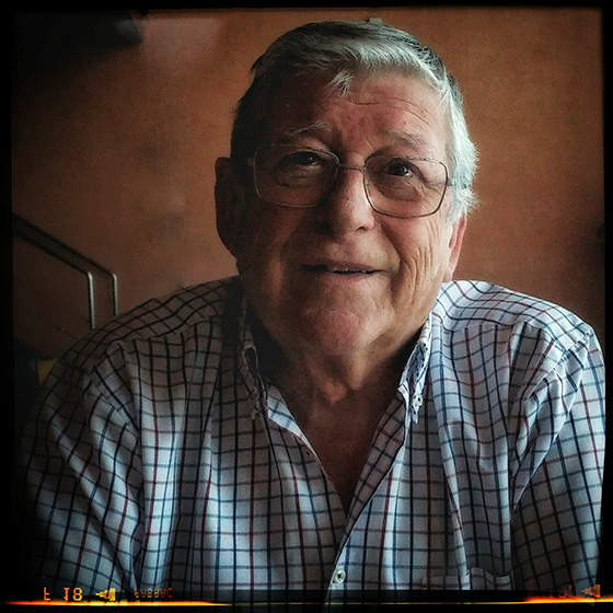 Joaquín Arbide en 2015